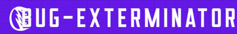 Bug Exterminator Logo